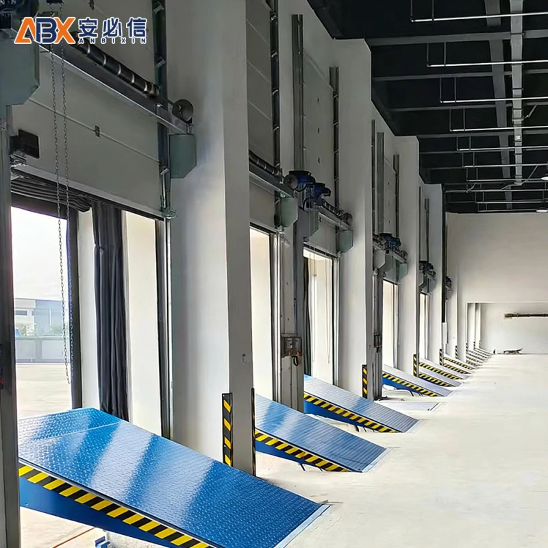 德州翻板提升门